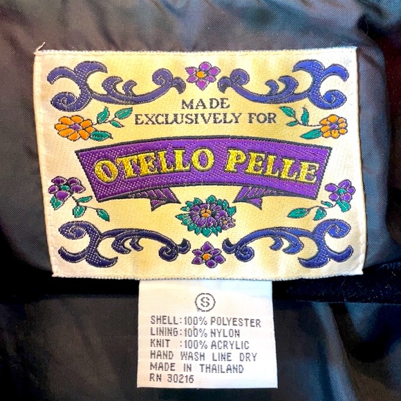 Vintage Otello Pelle Bomber Jacket - Picture 3 of 15